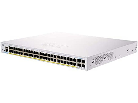 Cisco CBS250-48P-4G-AU CBS250 48-Port PoE+ 370W Gigabit Smart Switch w/ 4x1G SFP