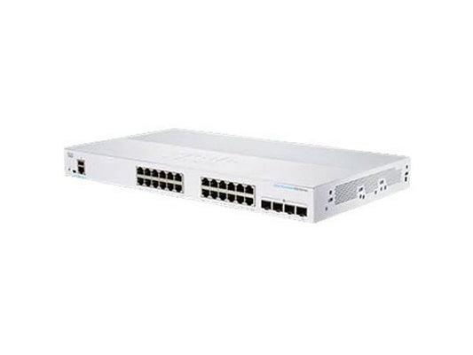 Cisco CBS350-24P-4G-AU CBS350 24-Port PoE+ 195W Managed Switch w/ 4x1G SFP