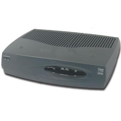 Cisco 1720 Router with WIC-1DSU-T1 - ADYASTORE casablanca maroc