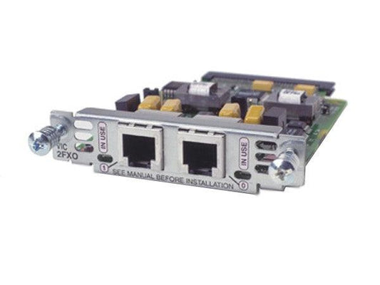 Cisco 2 FXO Voice Interface Card VIC2-2FXO - ADYASTORE casablanca maroc