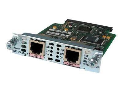 Cisco 2 Port Analog Modem WAN Interface Card WIC-2AM-V2 - ADYASTORE casablanca maroc