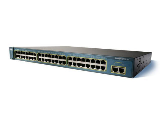 Cisco 2950 Catalyst Switch WS-C2950T-48-SI - ADYASTORE casablanca maroc