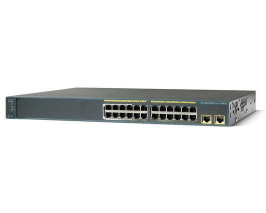 Cisco 2960 Catalyst Switch PoE WS-C2960-24LT-L - ADYASTORE casablanca maroc