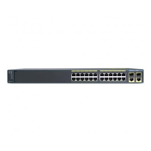 Cisco 2960 Catalyst Switch WS-C2960-24PC-L - ADYASTORE casablanca maroc