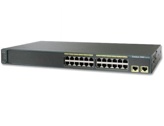 Cisco 2960 Catalyst Switch WS-C2960-24TT-L - ADYASTORE casablanca maroc