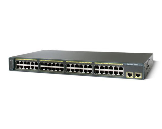 Cisco 2960 Catalyst Switch WS-C2960-48TT-L - ADYASTORE casablanca maroc