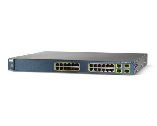 Cisco 3560G Catalyst Switch PoE WS-C3560G-24PS-E - ADYASTORE casablanca maroc