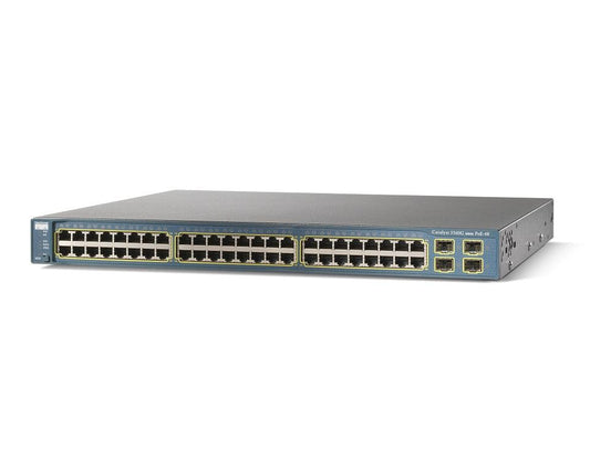 Cisco 3560G Catalyst Switch WS-C3560G-48PS-S - ADYASTORE casablanca maroc