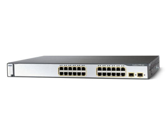 Cisco 3750 Catalyst PoE Switch WS-C3750-24PS-S - ADYASTORE casablanca maroc