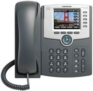 Cisco 525G Color Display IP Phone (SPA525G) - ADYASTORE casablanca maroc