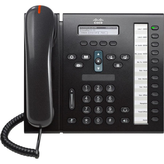 Cisco 6961 Unified IP Phone CP-6961-C-K9 - ADYASTORE casablanca maroc