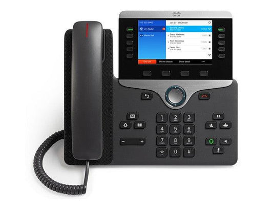 Cisco 8841 Charcoal IP Phone (CP-8841-K9) - ADYASTORE casablanca maroc