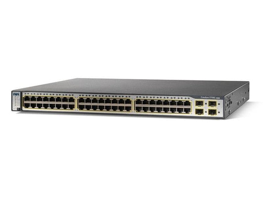 Cisco Catalyst 3750G Gigabit Switch (WS-C3750G-48TS-S) - ADYASTORE casablanca maroc