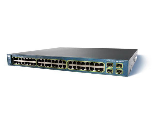 Cisco Catalyst Switch 3560 PoE WS-C3560-48PS-S - ADYASTORE casablanca maroc