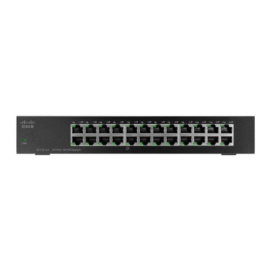 Cisco SF110-24 24-Port 10/100 Switch | 100-240 VAC - ADYASTORE casablanca maroc