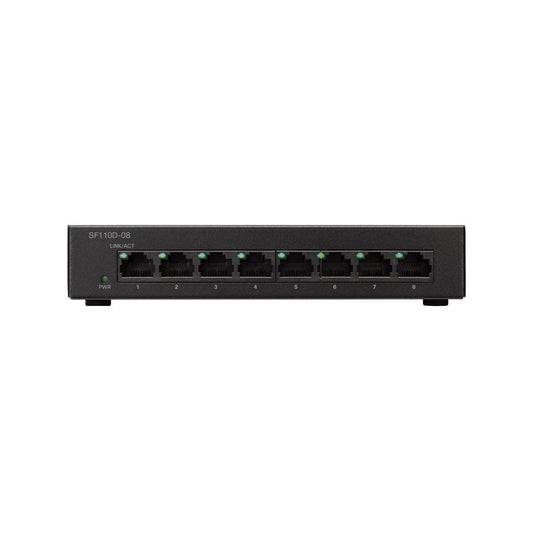 Cisco SF110D-08 Desktop Switch | 8-port 10/100 - ADYASTORE casablanca maroc