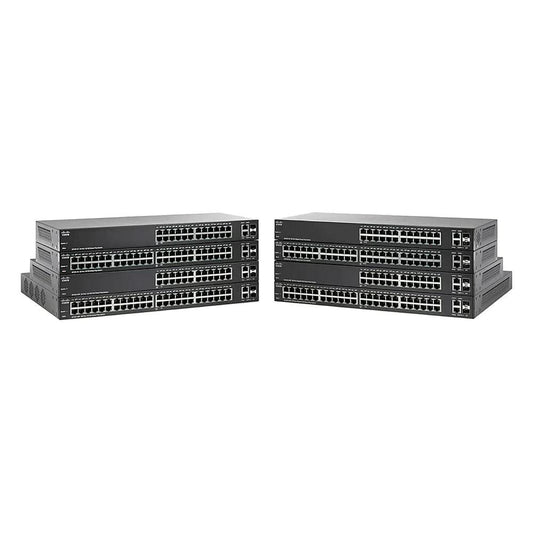 Cisco SG220-26-K9-NA 26-Port Managed Gigabit Ethernet Switch - ADYASTORE casablanca maroc