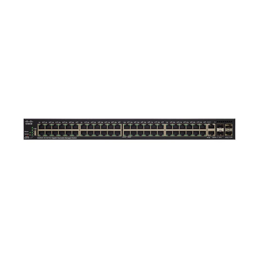 Cisco SG350X-48 Gigabit Stackable Switch | 48-Port - ADYASTORE casablanca maroc