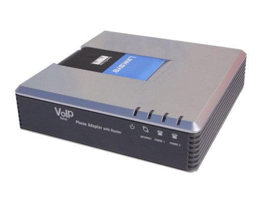 Cisco SPA-2100 Linksys Dual FXS SIP Adapter - ADYASTORE casablanca maroc