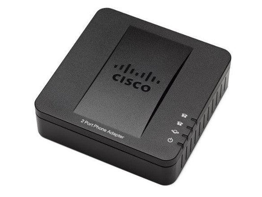 Cisco SPA112 Dual FXS Port ATA Adapter - ADYASTORE casablanca maroc