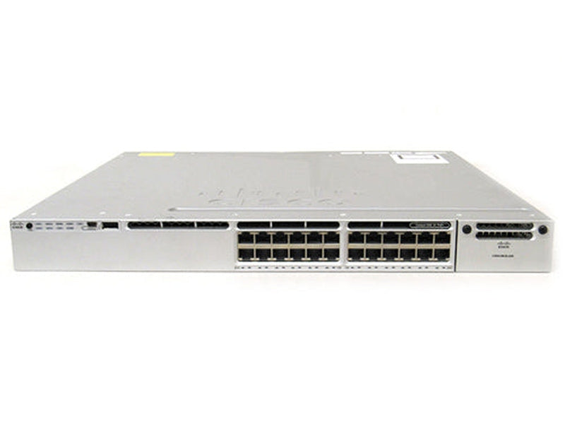 Cisco Catalyst WS-C3850-24P-L 24-Port PoE+ Gigabit Ethernet Switch - 435W PoE Budget *used