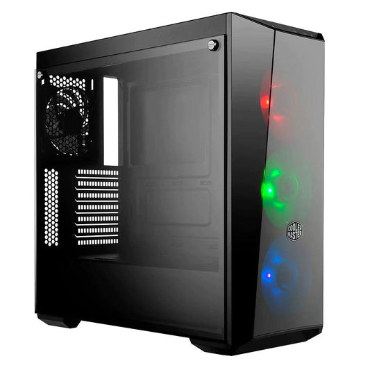 Cooler Master MasterBox Lite 5 RGB ATX Case - ADYASTORE casablanca maroc