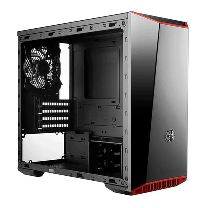 Cooler Master Micro ATX Computer Case (MCW-L3S3-KGNN-00) - ADYASTORE casablanca maroc