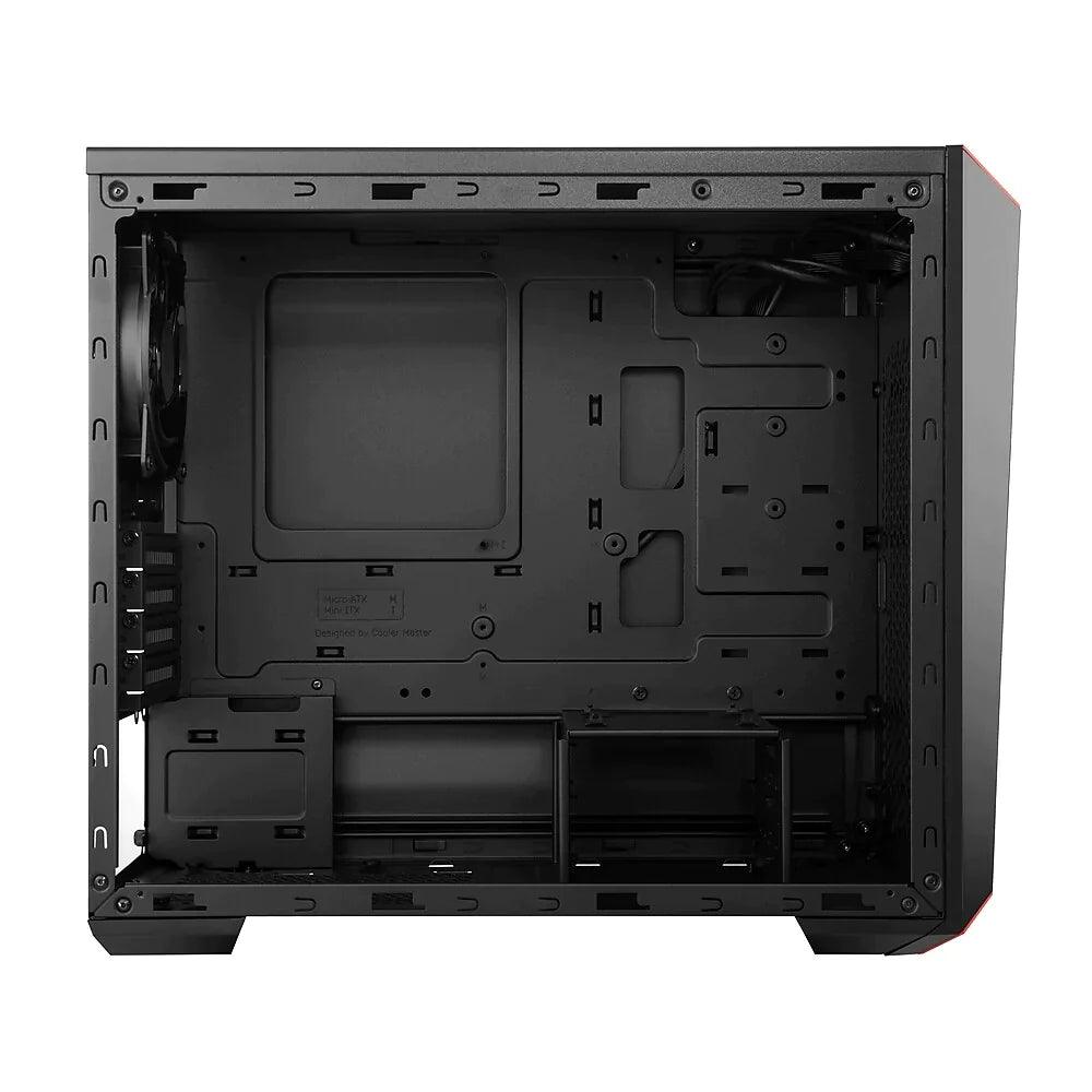 Cooler Master Micro ATX Computer Case (MCW-L3S3-KGNN-00) - ADYASTORE casablanca maroc