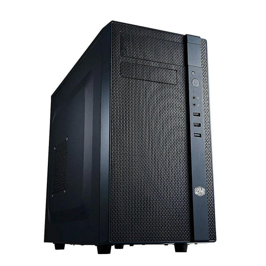 Cooler Master N200 microATX Tower Computer Case (NSE-200-KKN1) - ADYASTORE casablanca maroc