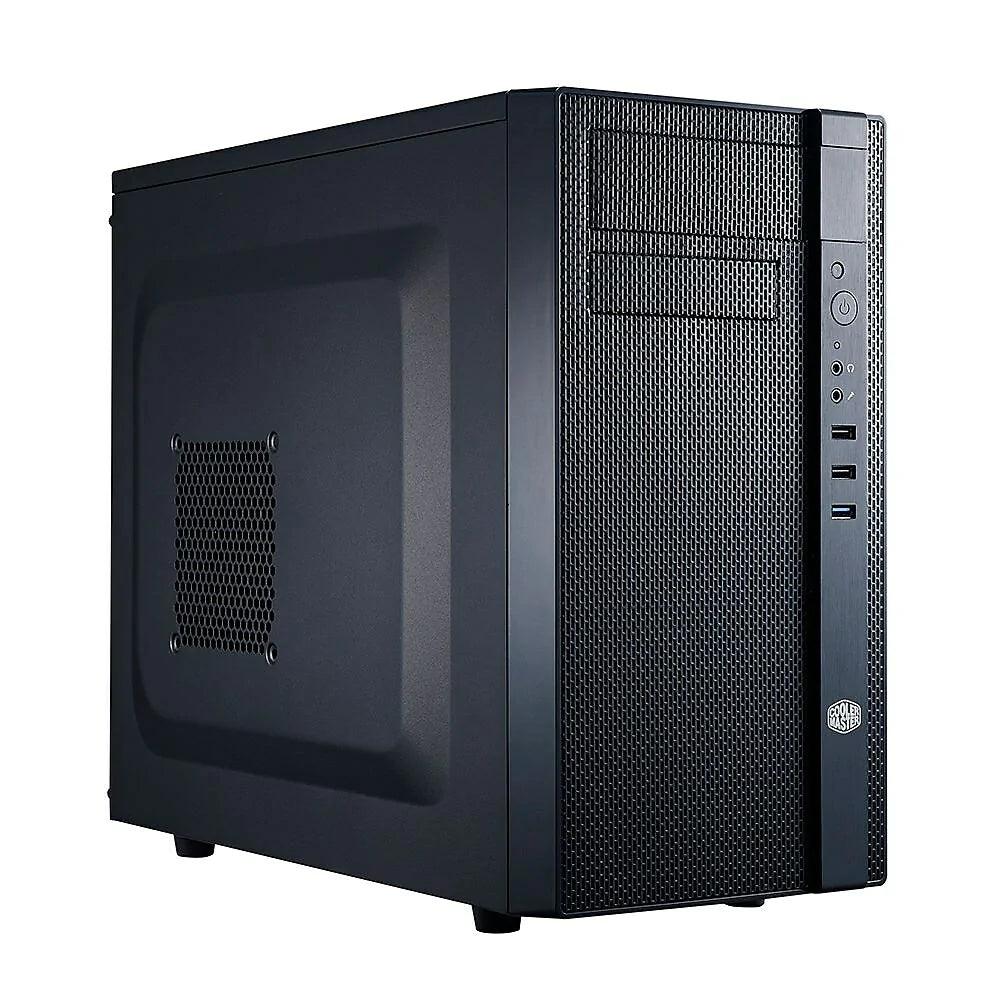 Cooler Master N200 microATX Tower Computer Case (NSE-200-KKN1) - ADYASTORE casablanca maroc