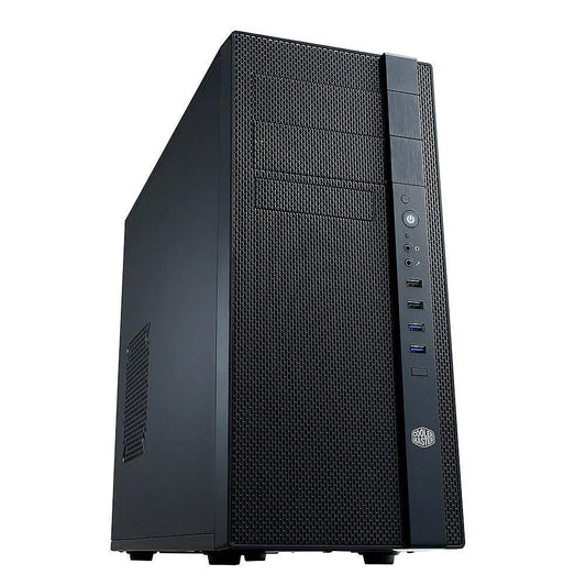 Cooler Master N400 Mid Tower Computer Case (NSE-400-KKN2) - ADYASTORE casablanca maroc