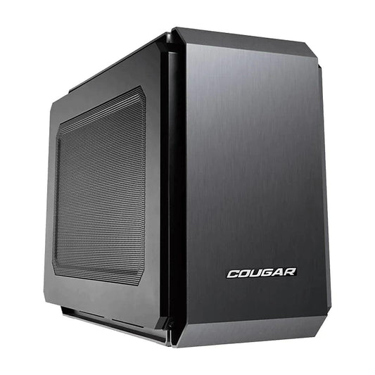 COUGAR Ultra-Compact Mini-ITX Pro Gaming PC Case (108M020.0003) - ADYASTORE casablanca maroc