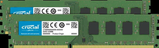 CRUCIAL DDR3 4GB barrette mémoire RAM - ADYASTORE casablanca maroc