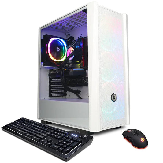 CyberPowerPC Gamer Gaming PC Bureau - Intel Core i5-13600KF - 1TB NVMe SSD - 16GB RAM - Windows 11 Home 64-Bit - ADYASTORE casablanca maroc