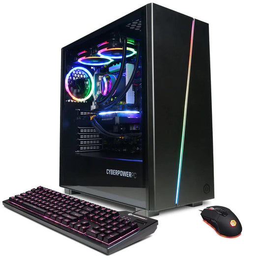 CyberPowerPC Gamer Supreme Gaming PC Bureau - Intel Core i7-13700KF - 1TB NVMe SSD - 16GB RAM - Windows 11 Home 64-Bit - ADYASTORE casablanca maroc