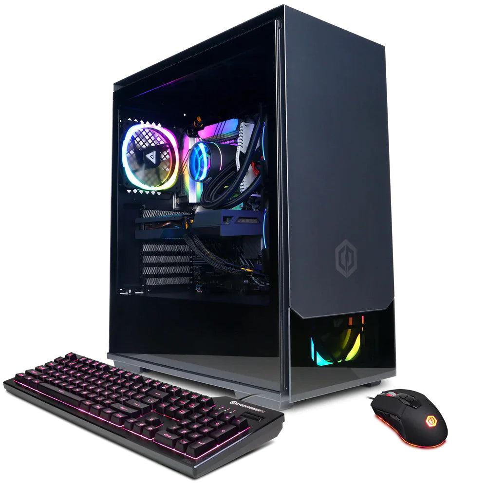 CyberPowerPC Gamer Supreme Gaming PC Bureau - Intel Core i7-13700KF - 1TB NVMe SSD, 2TB HDD - 16GB RAM - Windows 11 Home 64-Bit - ADYASTORE casablanca maroc