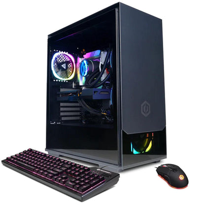 CyberPowerPC Gamer Supreme Gaming PC Bureau - Intel Core i7-13700KF - 1TB NVMe SSD, 2TB HDD - 16GB RAM - Windows 11 Home 64-Bit - ADYASTORE casablanca maroc