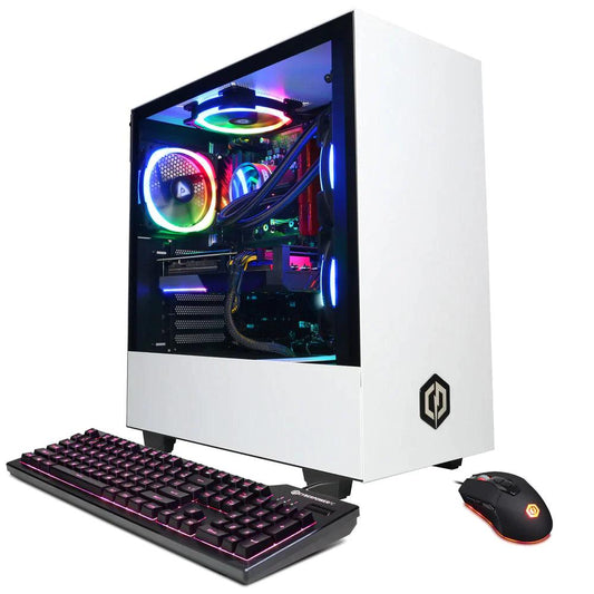 CyberPowerPC Gamer Supreme Gaming PC Bureau - Intel Core i7-13700KF - 1TB NVMe SSD, 2TB HDD - 32GB RAM - Windows 11 Home 64-Bit - ADYASTORE casablanca maroc