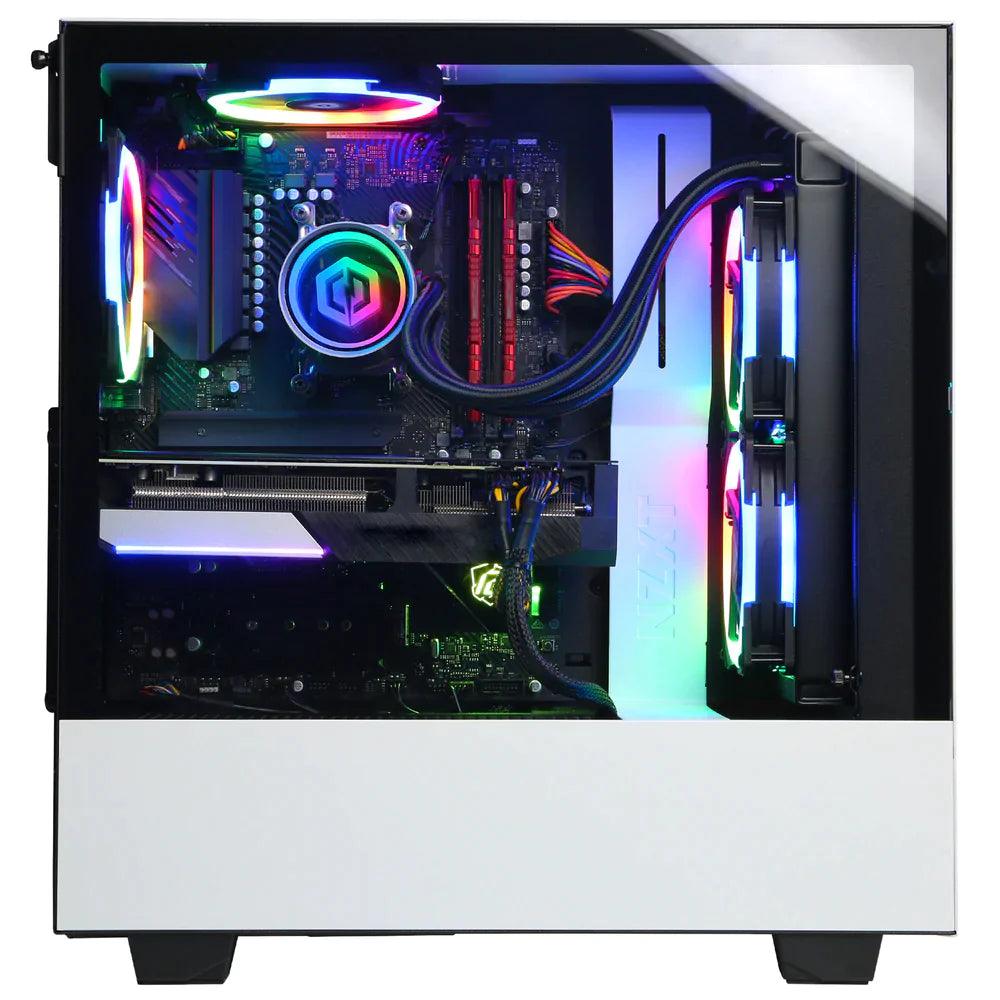 CyberPowerPC Gamer Supreme Gaming PC Bureau - Intel Core i7-13700KF - 1TB NVMe SSD, 2TB HDD - 32GB RAM - Windows 11 Home 64-Bit - ADYASTORE casablanca maroc