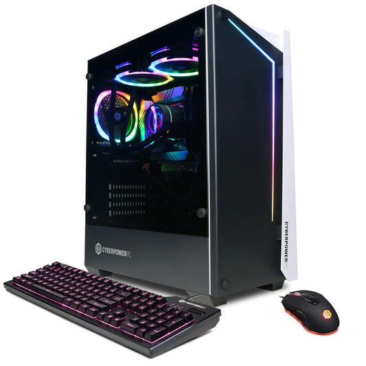 CyberPowerPC Gamer Supreme Gaming PC Bureau - Intel Core i7-13700KF - 2TB NVMe SSD - 32GB RAM - Windows 11 Home 64-Bit - ADYASTORE casablanca maroc