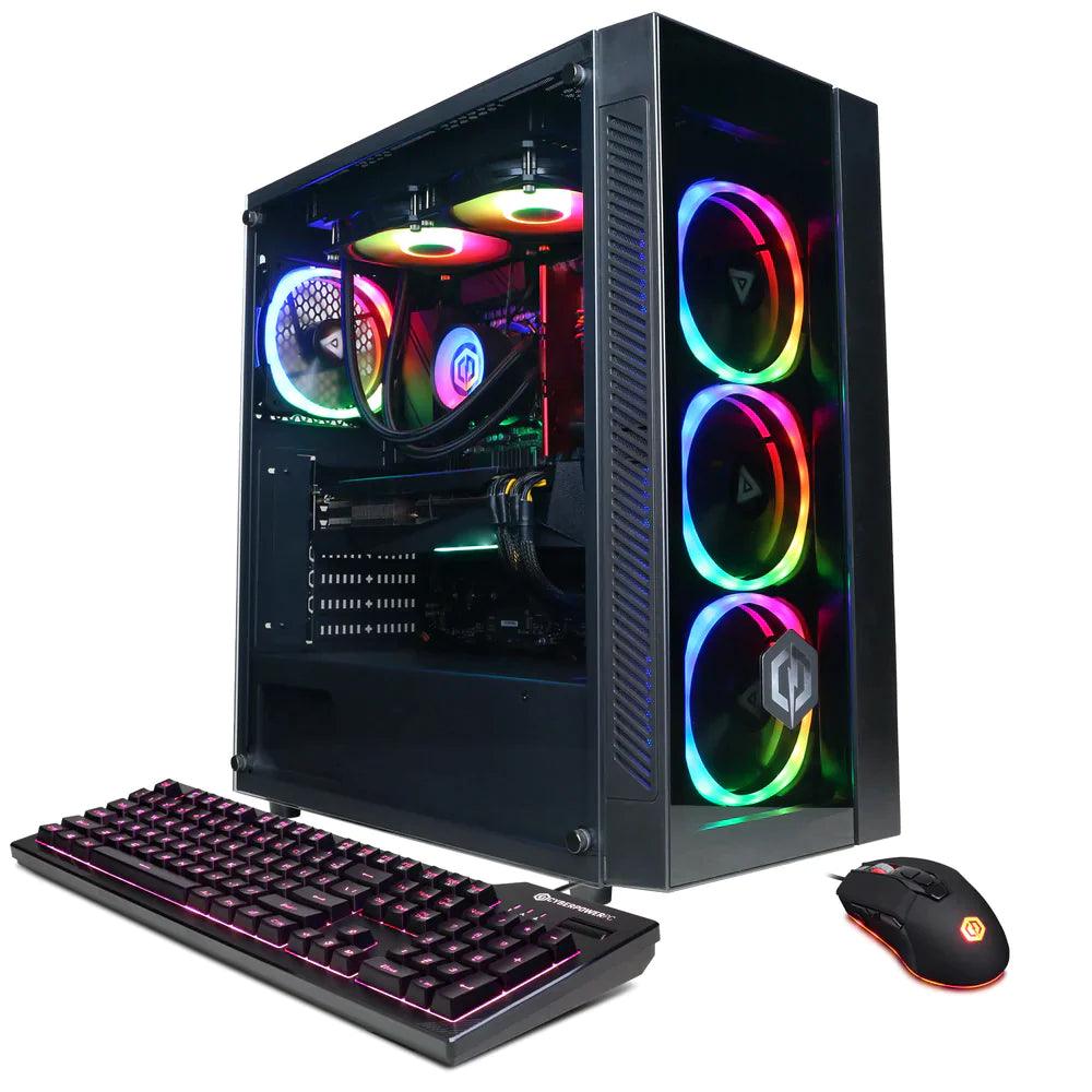 CyberPowerPC Gamer Supreme Gaming PC Bureau - Intel Core i9-13900KF - 1TB NVMe SSD, 2TB HDD - 16GB RAM - Windows 11 Home 64-Bit - ADYASTORE casablanca maroc