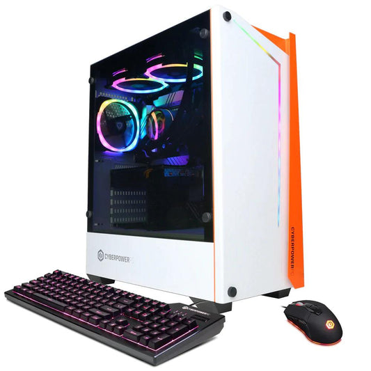 CyberPowerPC Gamer Supreme Gaming PC Bureau - Intel Core i9-13900KF - 2TB NVMe SSD, 1TB HDD - 16GB RAM - Windows 11 Home 64-Bit - ADYASTORE casablanca maroc