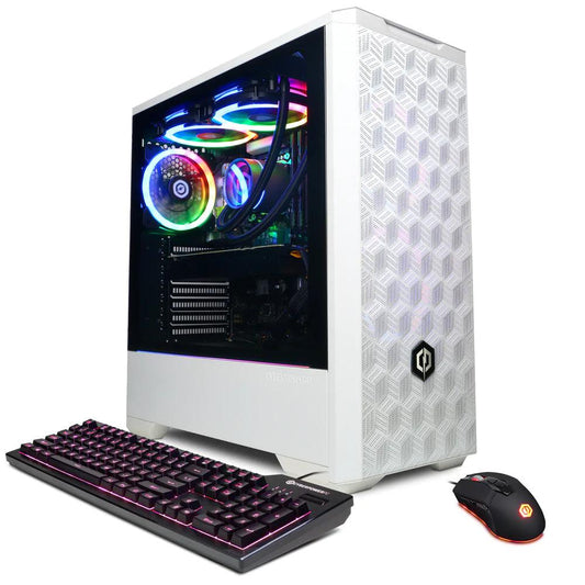 CyberPowerPC Gamer Supreme Gaming PC Bureau - Intel Core i9-13900KF - 2TB NVMe SSD, 1TB HDD - 32GB RAM - Windows 11 Home 64-Bit - ADYASTORE casablanca maroc