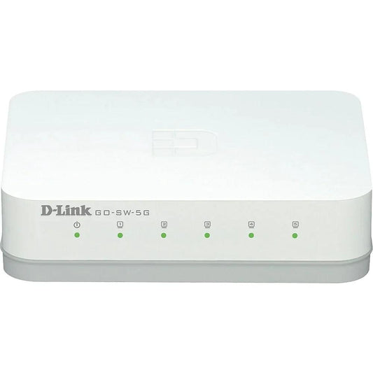 D-Link GO-SW-5G 5 Port Gigabit Switch - ADYASTORE casablanca maroc