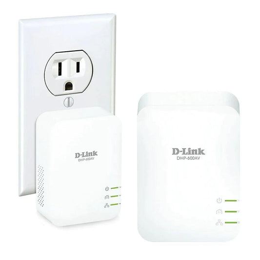 D-Link Powerline AV2 1000 Gigabit Network Starter Kit - ADYASTORE casablanca maroc