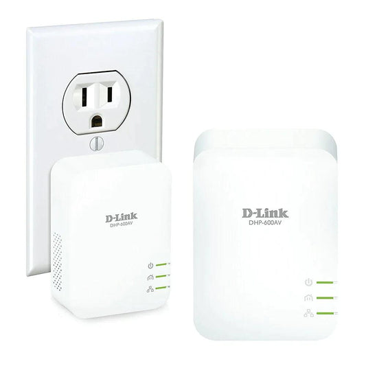 D-Link PowerLine AV2 1000 Gigabit Starter Kit, Refurbished - ADYASTORE casablanca maroc