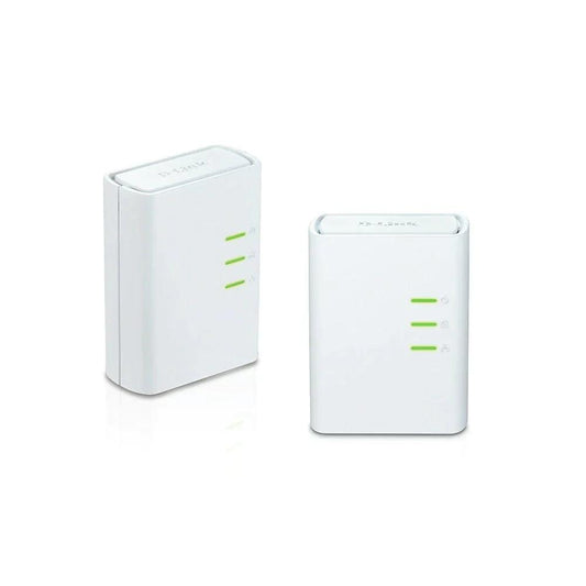 D-Link Powerline AV500 Network Starter Kit, Refurbished (DHP-309AV/RE) - ADYASTORE casablanca maroc