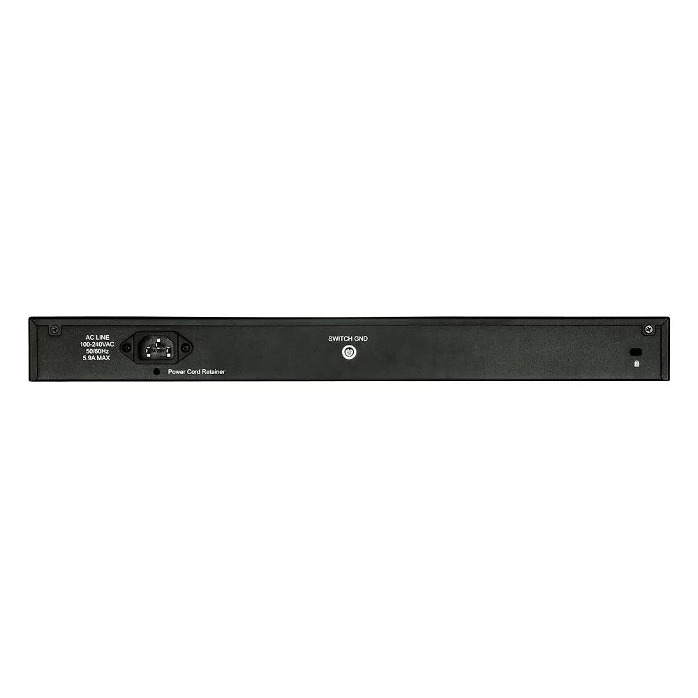 D-Link WebSmart 52-Port Gigabit PoE Switch with 48 PoE Ports and 4 SFP ports - ADYASTORE casablanca maroc
