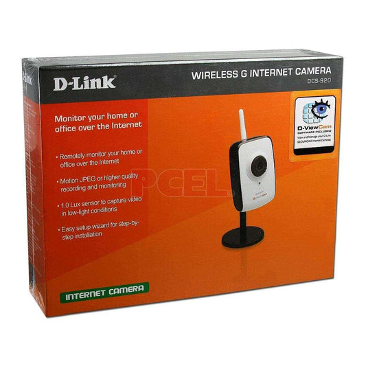 D LINK WIRELESS G INTERNET CAMERA - ADYASTORE casablanca maroc