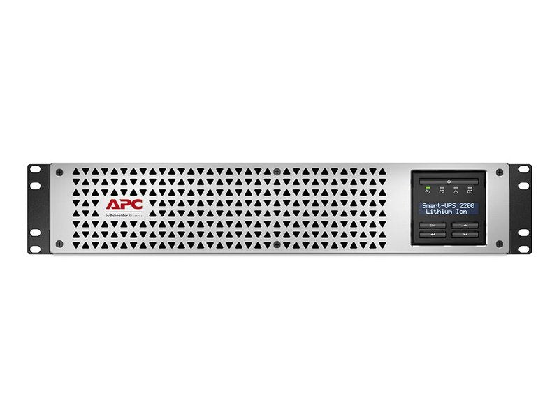 APC SMTL2200RMI2UC Smart-UPS Line Interactive 2200VA, Lithium-ion, Rack, 2U UPS with SmartSlot